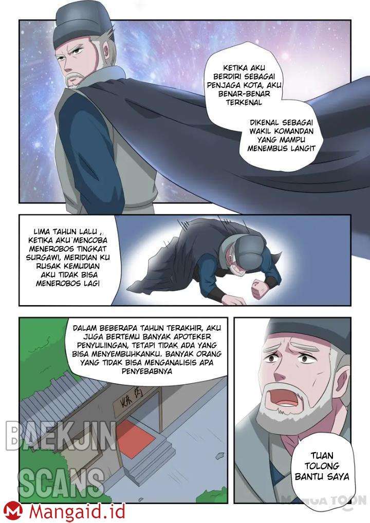 Martial Master Chapter 141 Gambar 73