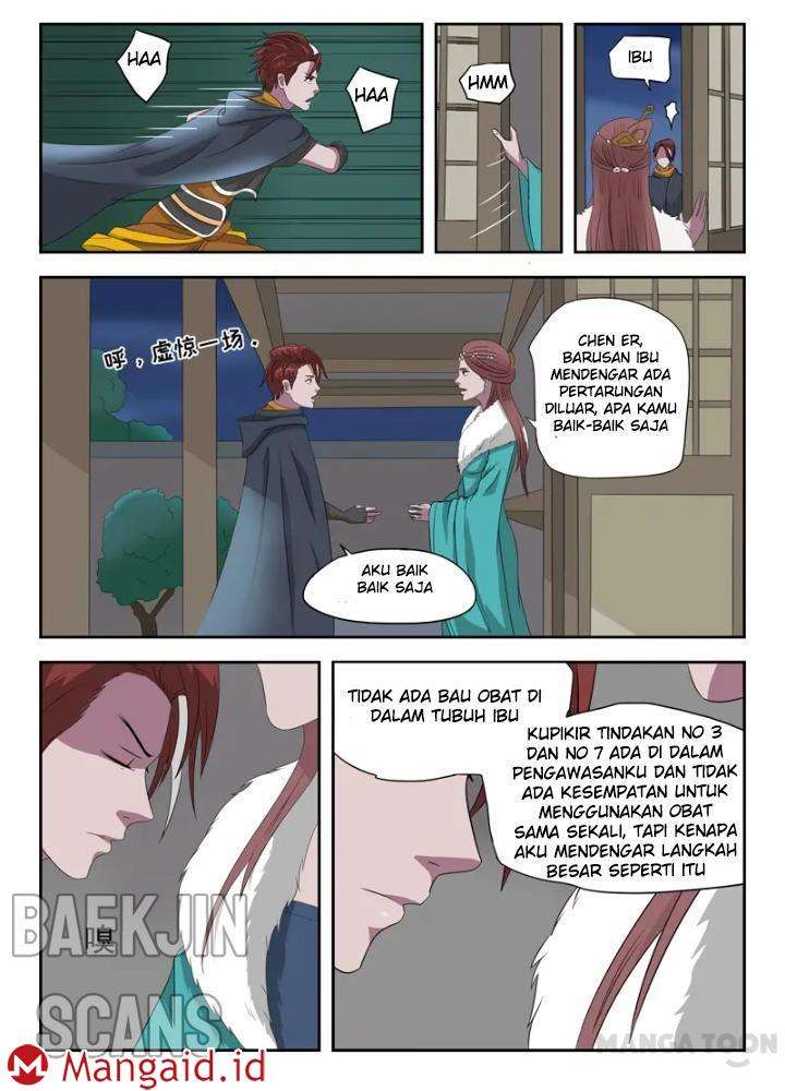 Martial Master Chapter 141 Gambar 76