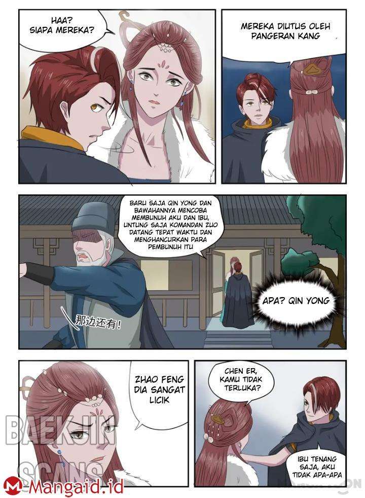 Martial Master Chapter 141 Gambar 77