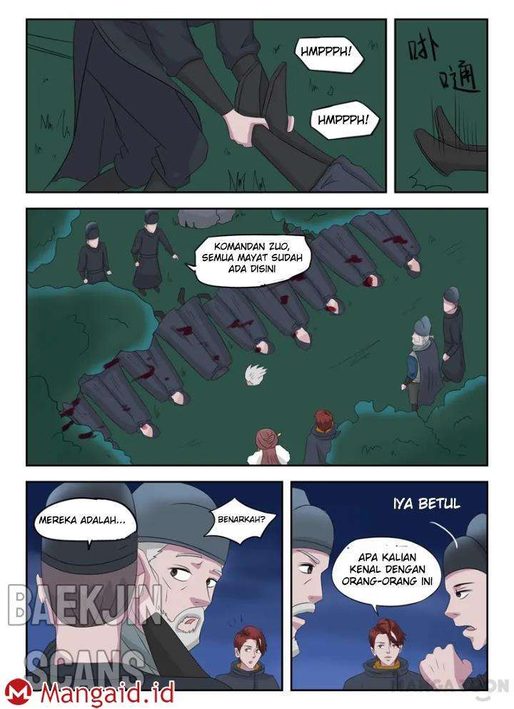 Martial Master Chapter 141 Gambar 78