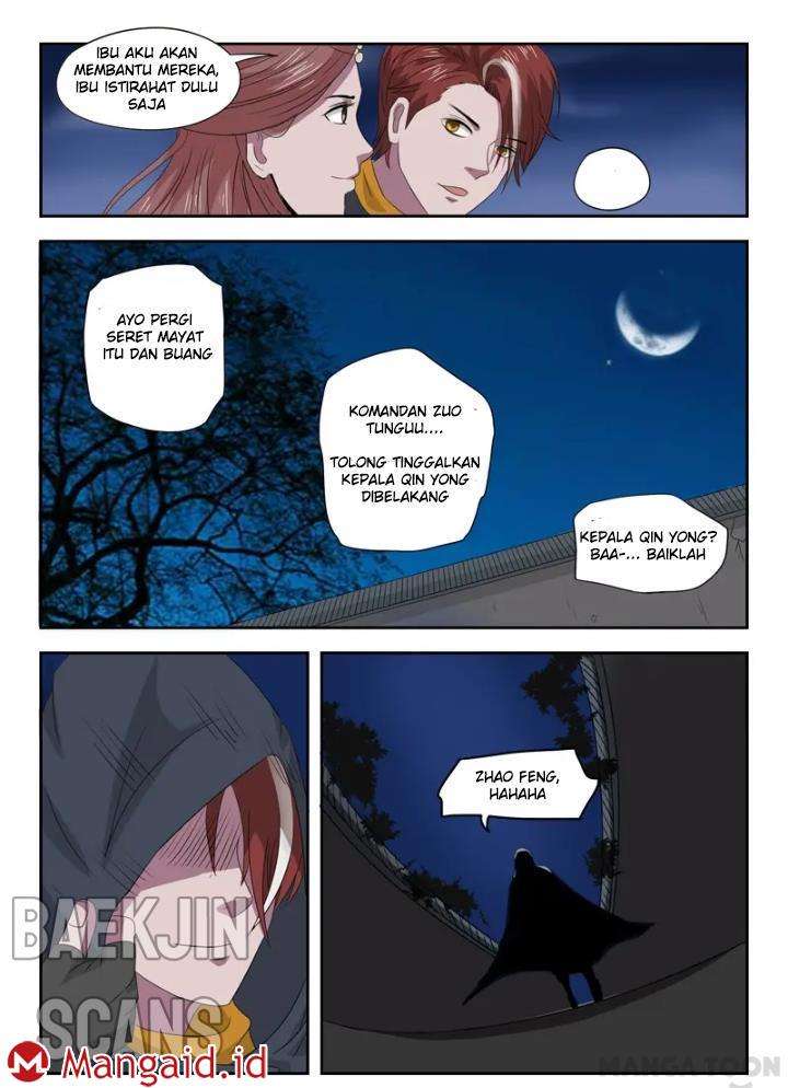 Martial Master Chapter 141 Gambar 81