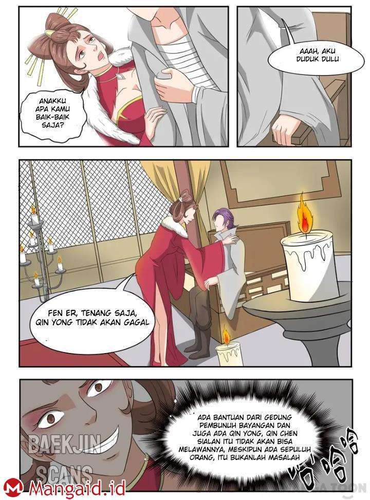 Martial Master Chapter 141 Gambar 84
