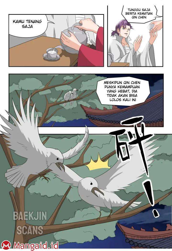 Martial Master Chapter 141 Gambar 85