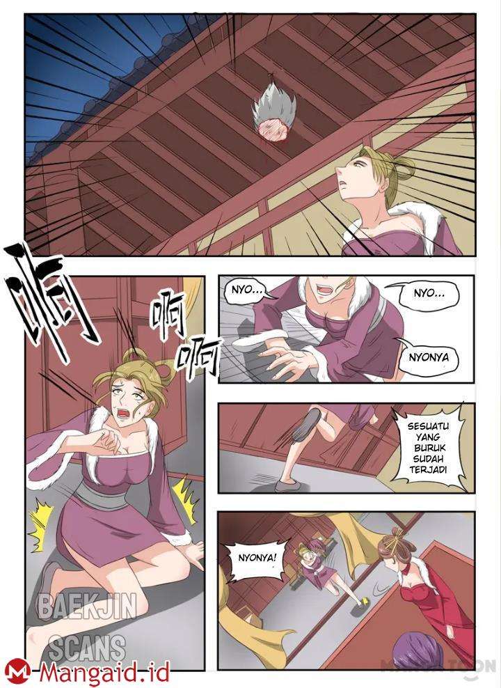 Martial Master Chapter 141 Gambar 88