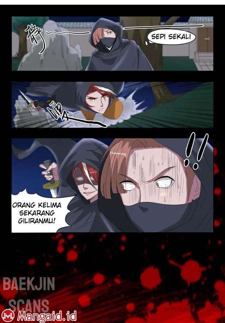 Martial Master Chapter 141 Gambar 9