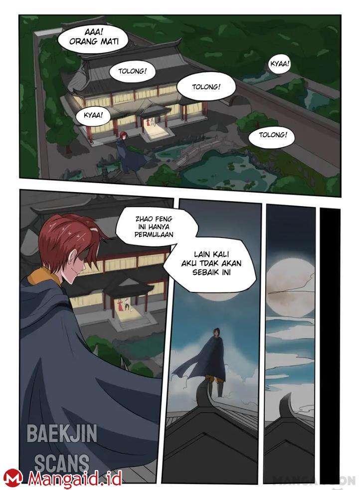 Baca Komik Martial Master Chapter 151 Gambar 1