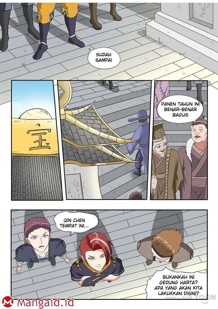 Martial Master Chapter 151 Gambar 11