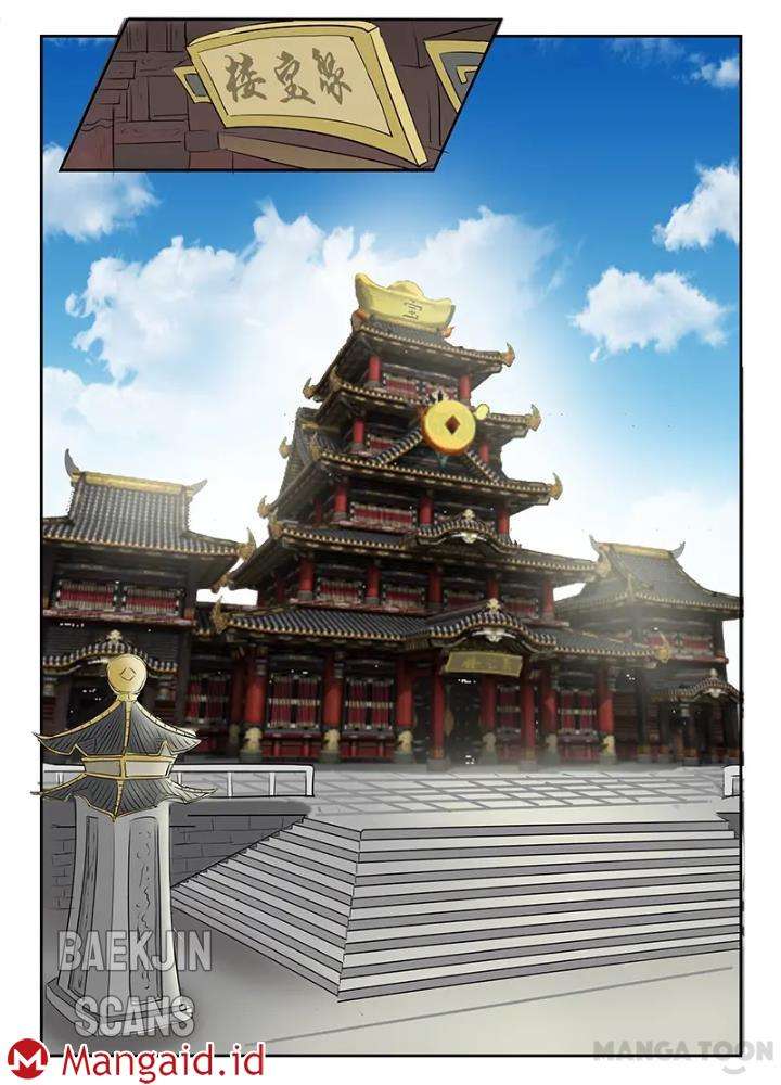 Martial Master Chapter 151 Gambar 12