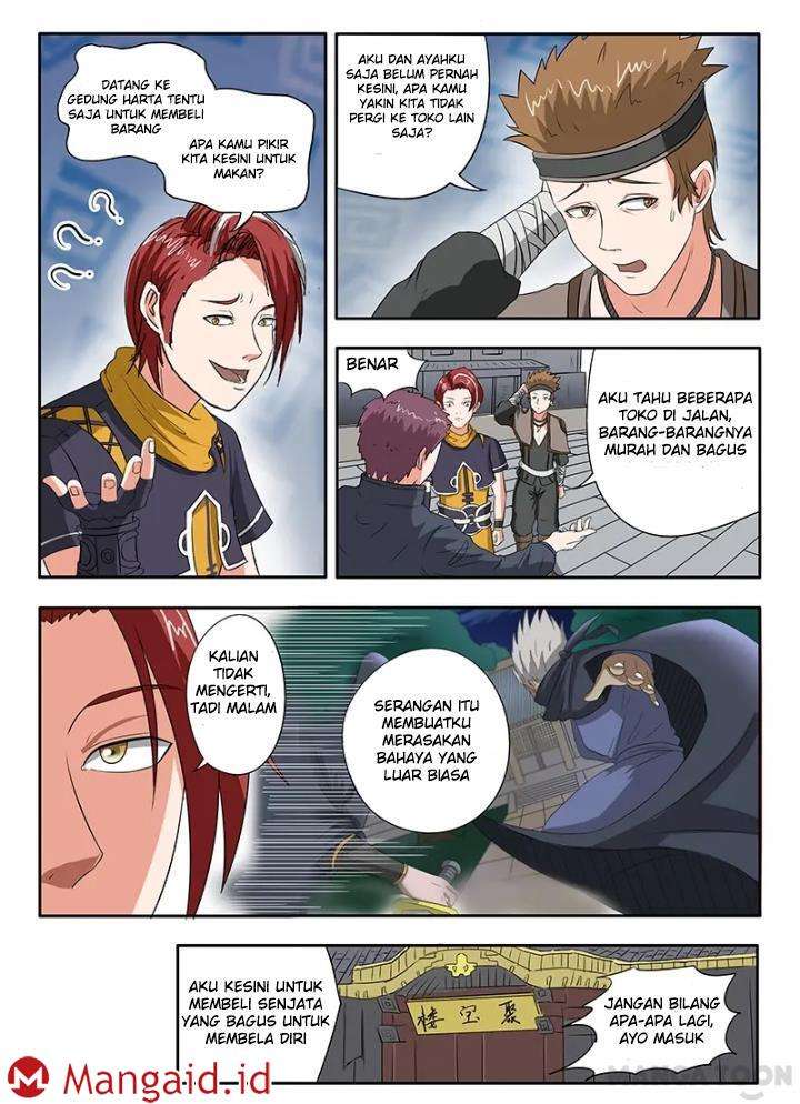 Martial Master Chapter 151 Gambar 13