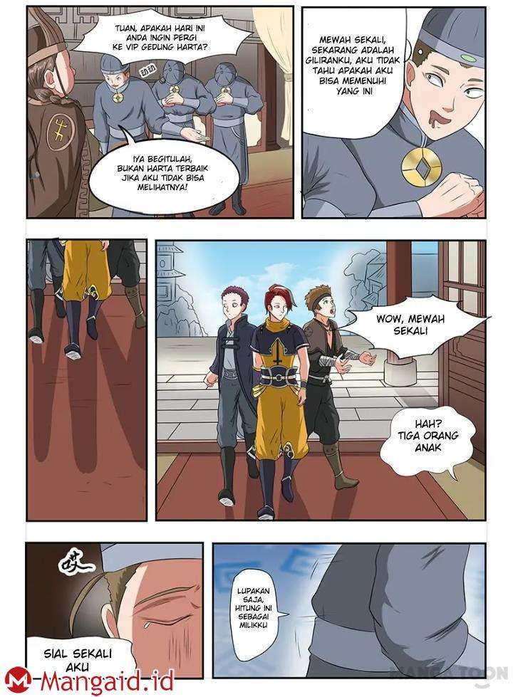 Martial Master Chapter 151 Gambar 14