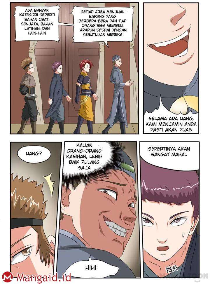 Martial Master Chapter 151 Gambar 16