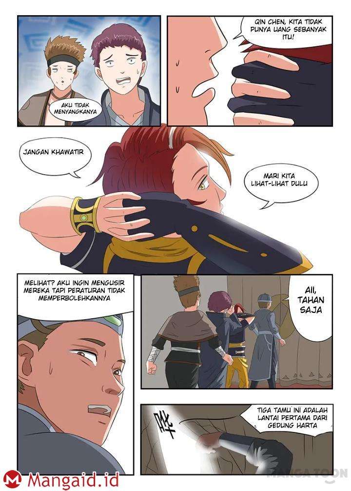 Martial Master Chapter 151 Gambar 17