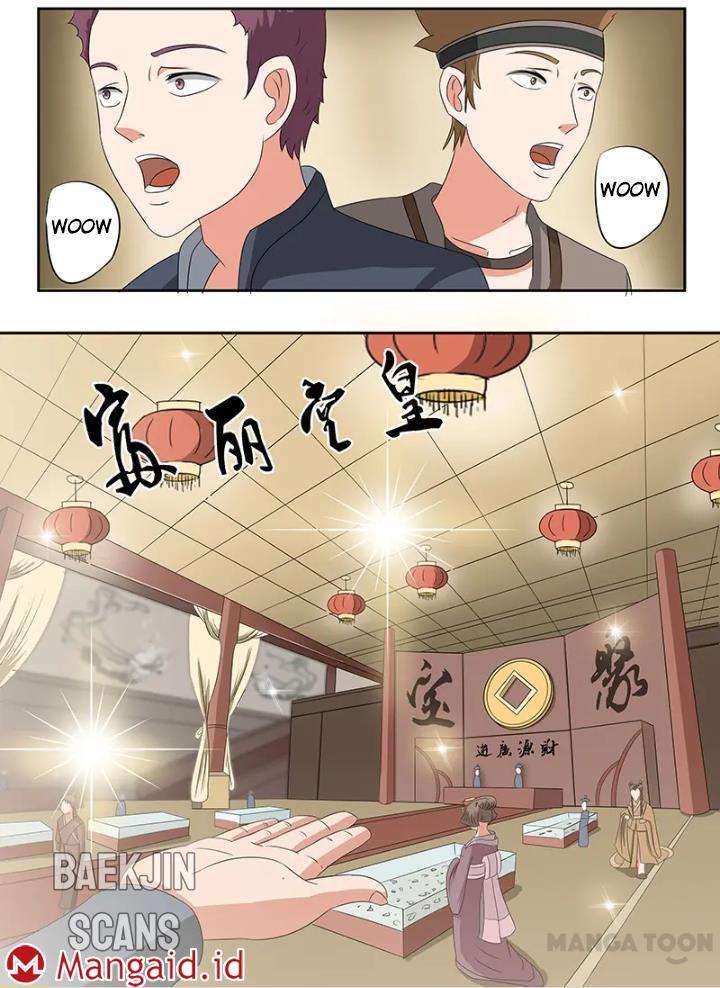 Martial Master Chapter 151 Gambar 18