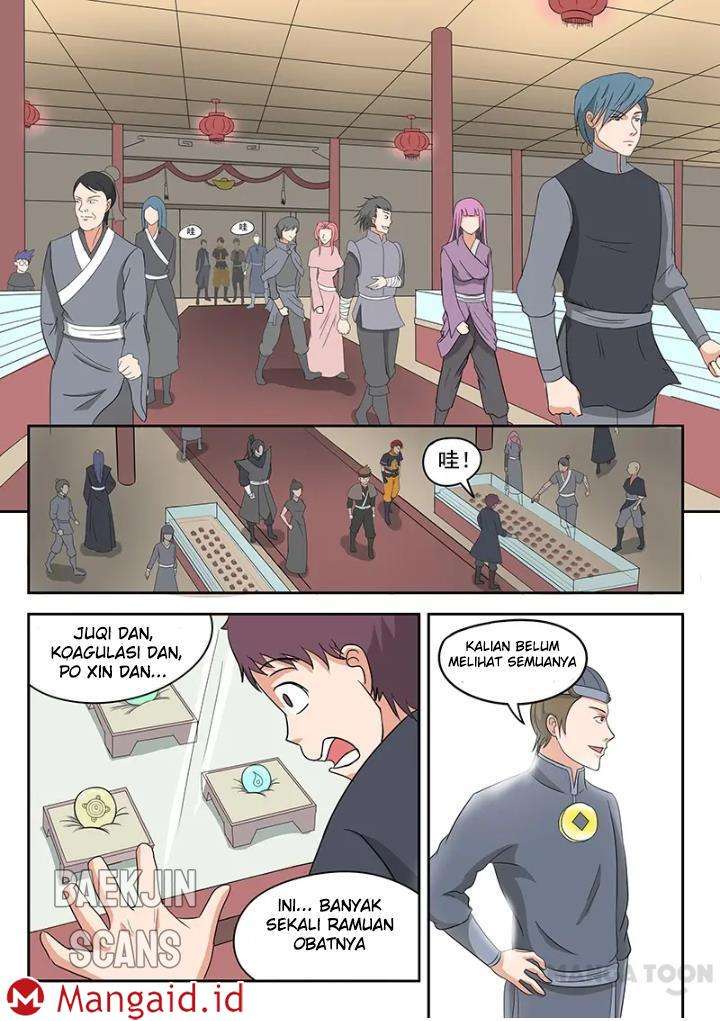 Martial Master Chapter 151 Gambar 19