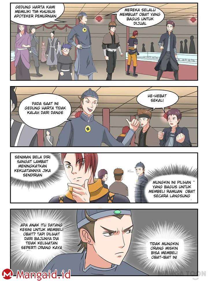 Martial Master Chapter 151 Gambar 20