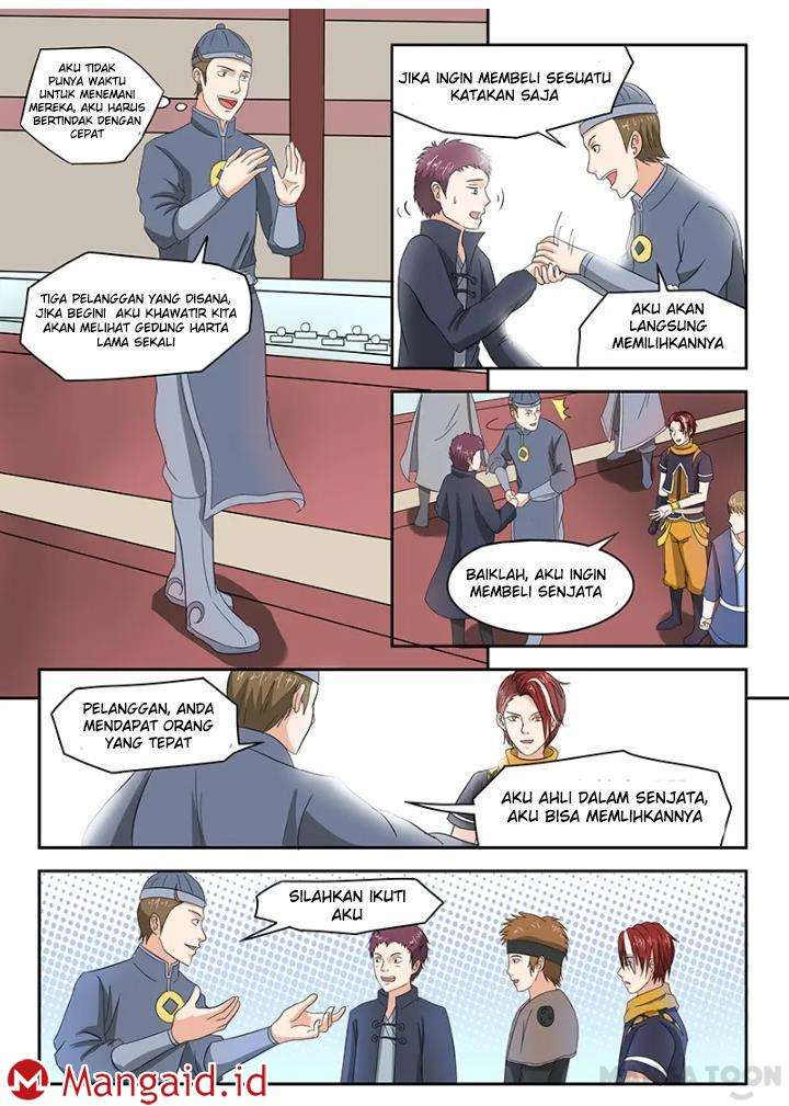 Martial Master Chapter 151 Gambar 22