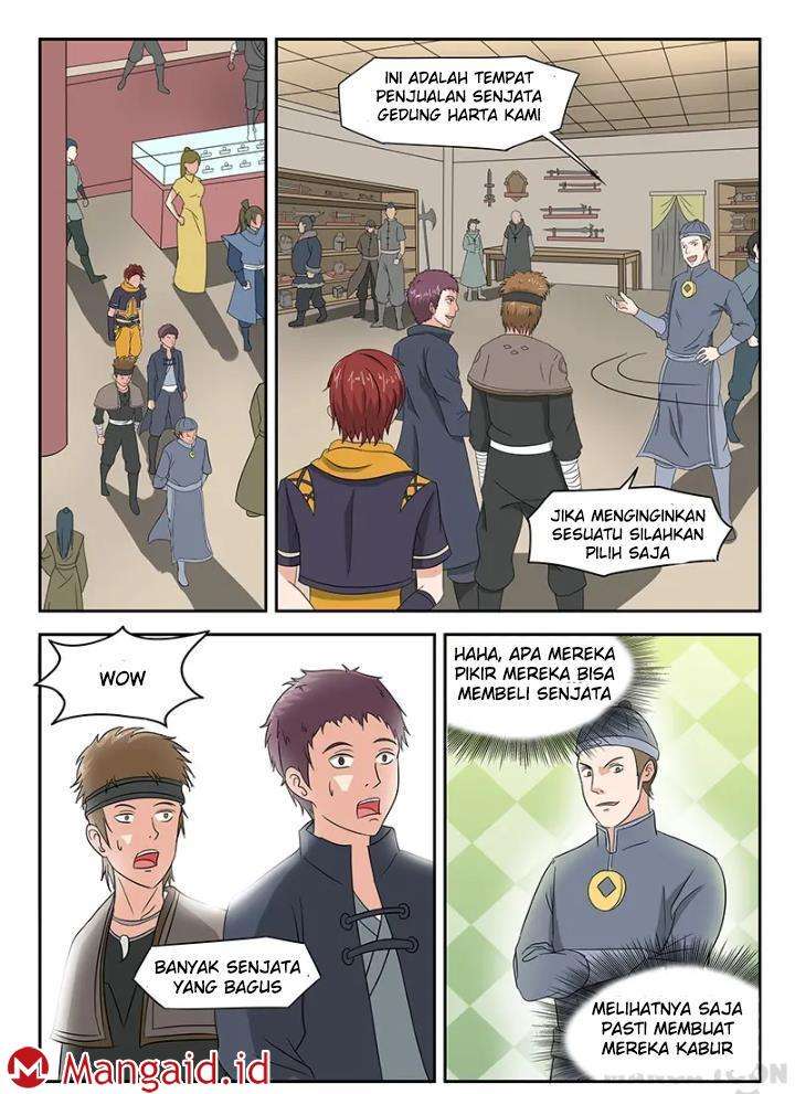 Martial Master Chapter 151 Gambar 23