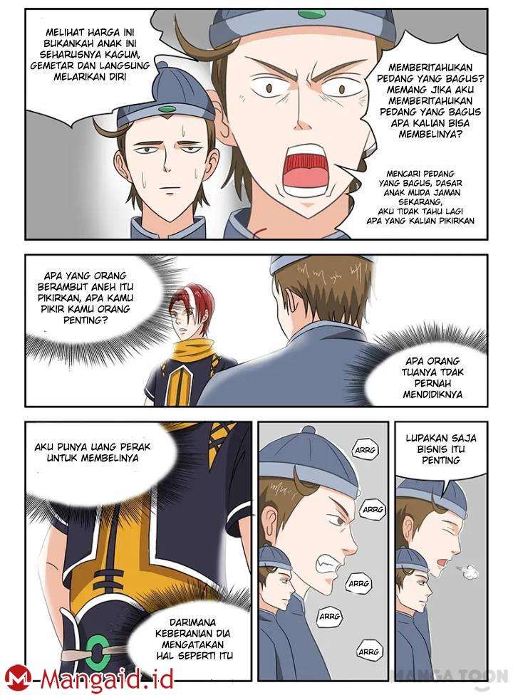 Martial Master Chapter 151 Gambar 25