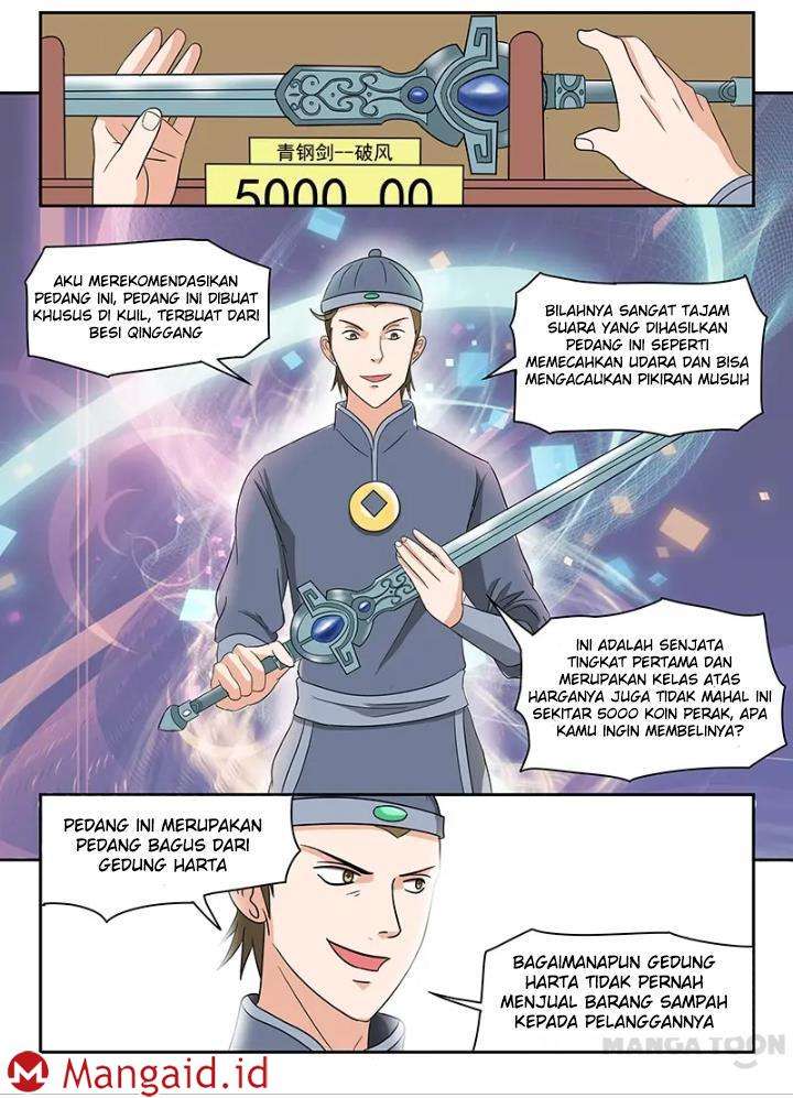 Martial Master Chapter 151 Gambar 26