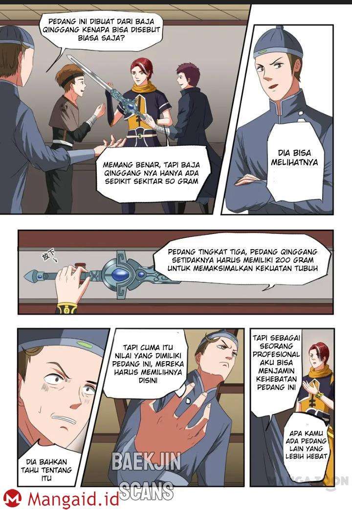 Martial Master Chapter 151 Gambar 28