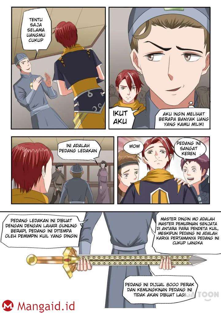 Martial Master Chapter 151 Gambar 29