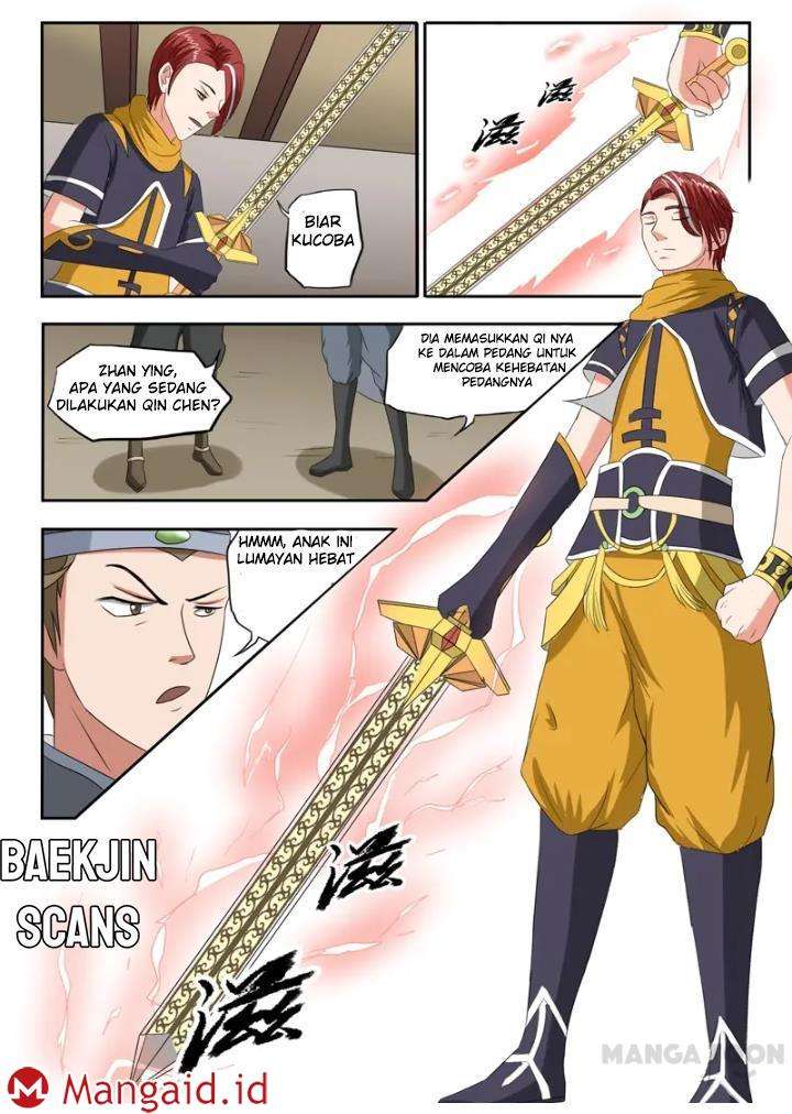 Martial Master Chapter 151 Gambar 30