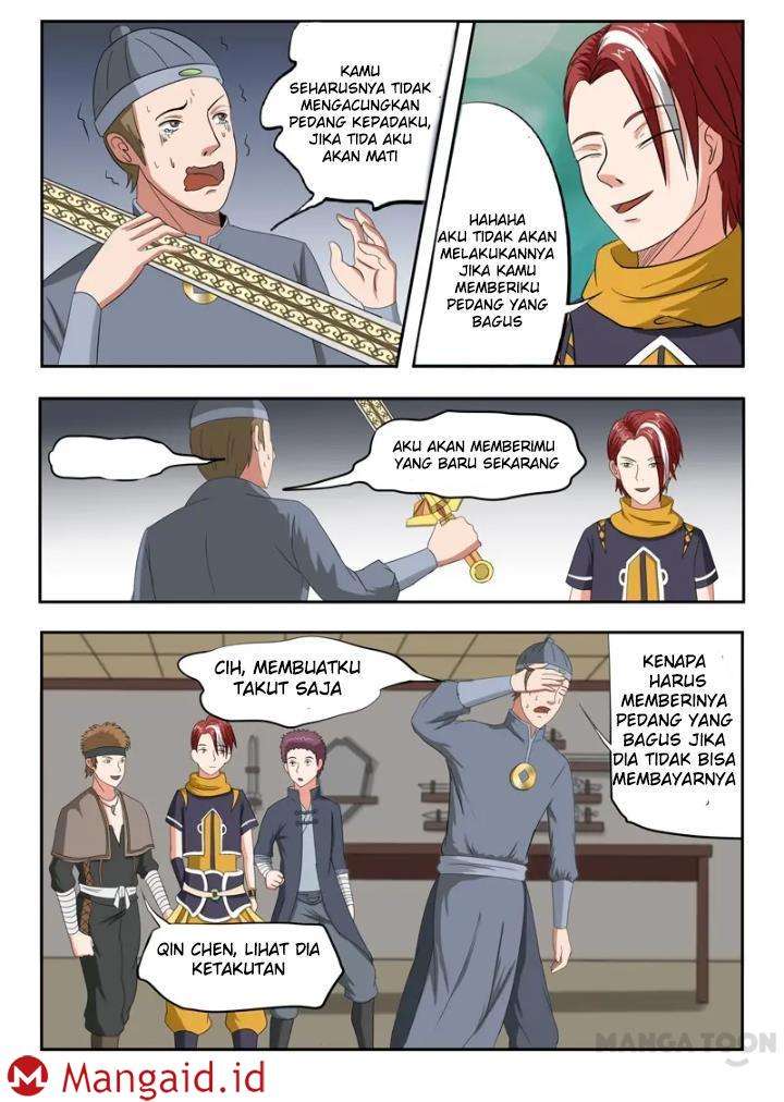 Martial Master Chapter 151 Gambar 32