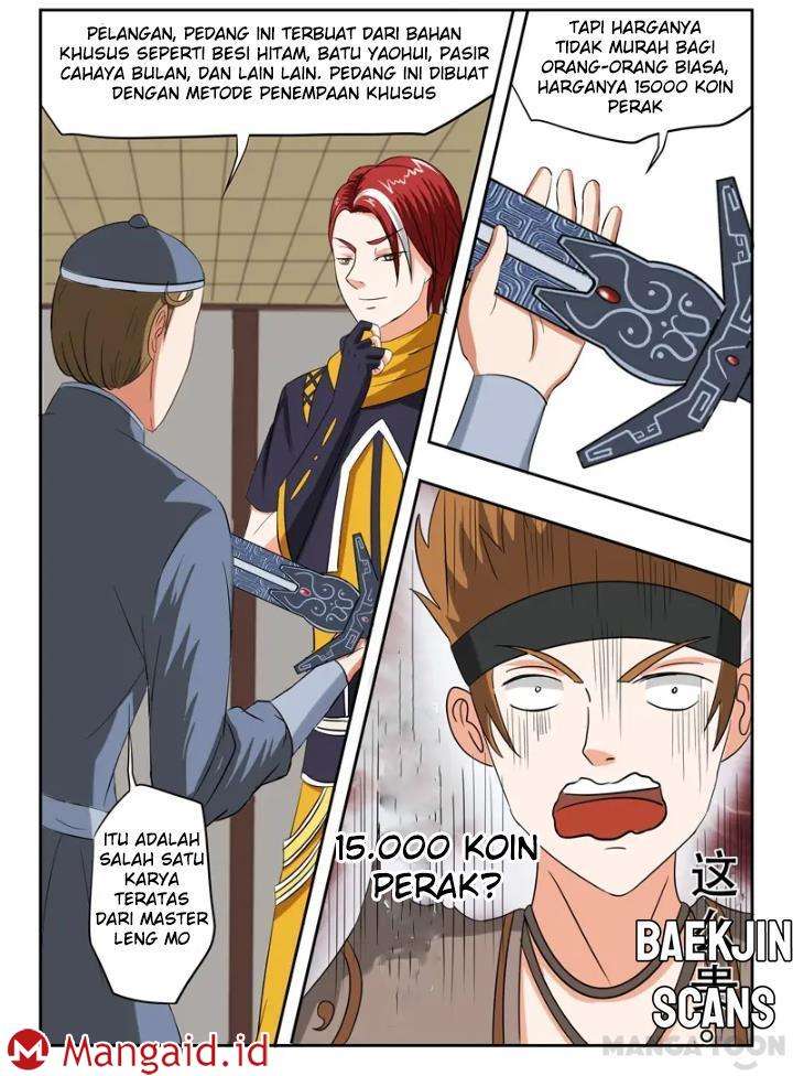 Martial Master Chapter 151 Gambar 33
