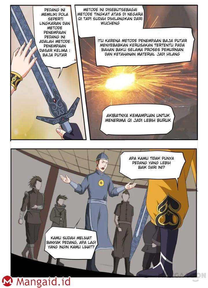 Martial Master Chapter 151 Gambar 35