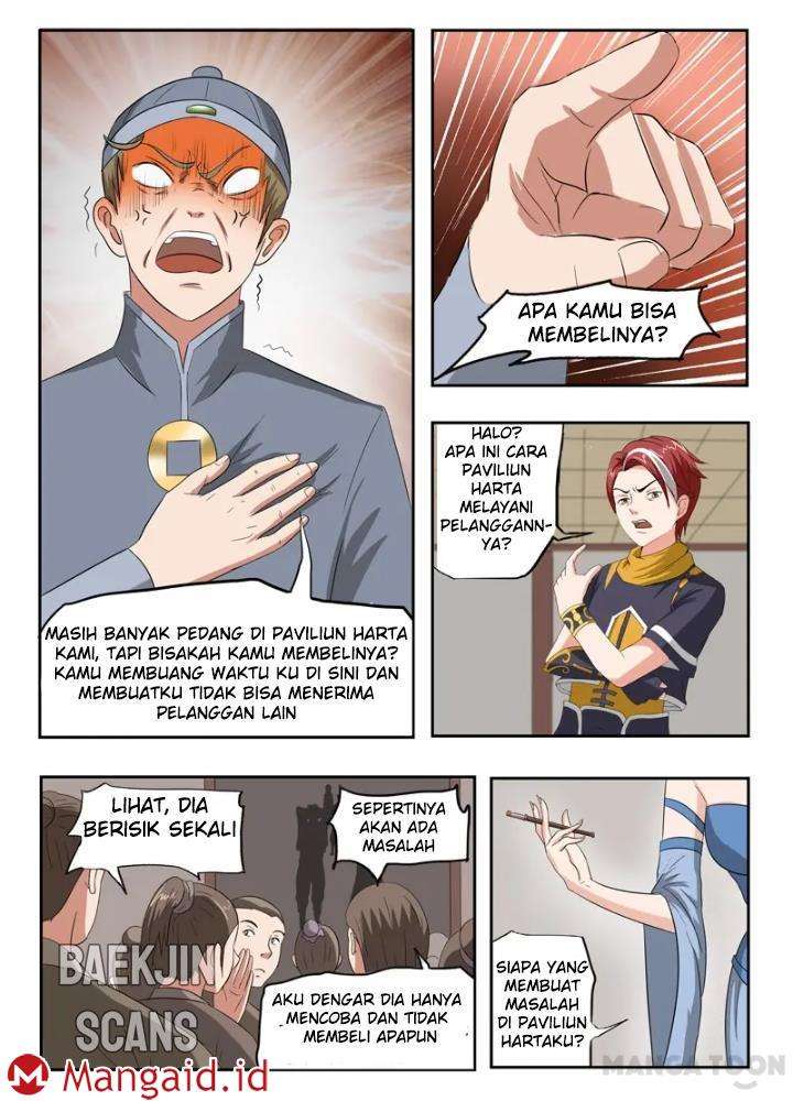 Martial Master Chapter 151 Gambar 36