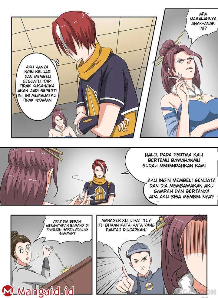 Martial Master Chapter 151 Gambar 38