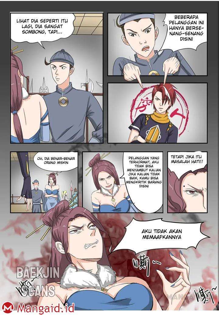 Martial Master Chapter 151 Gambar 39