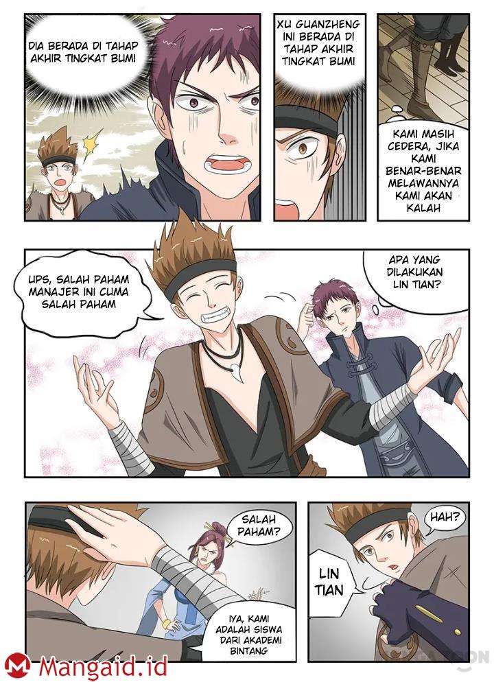 Martial Master Chapter 151 Gambar 40