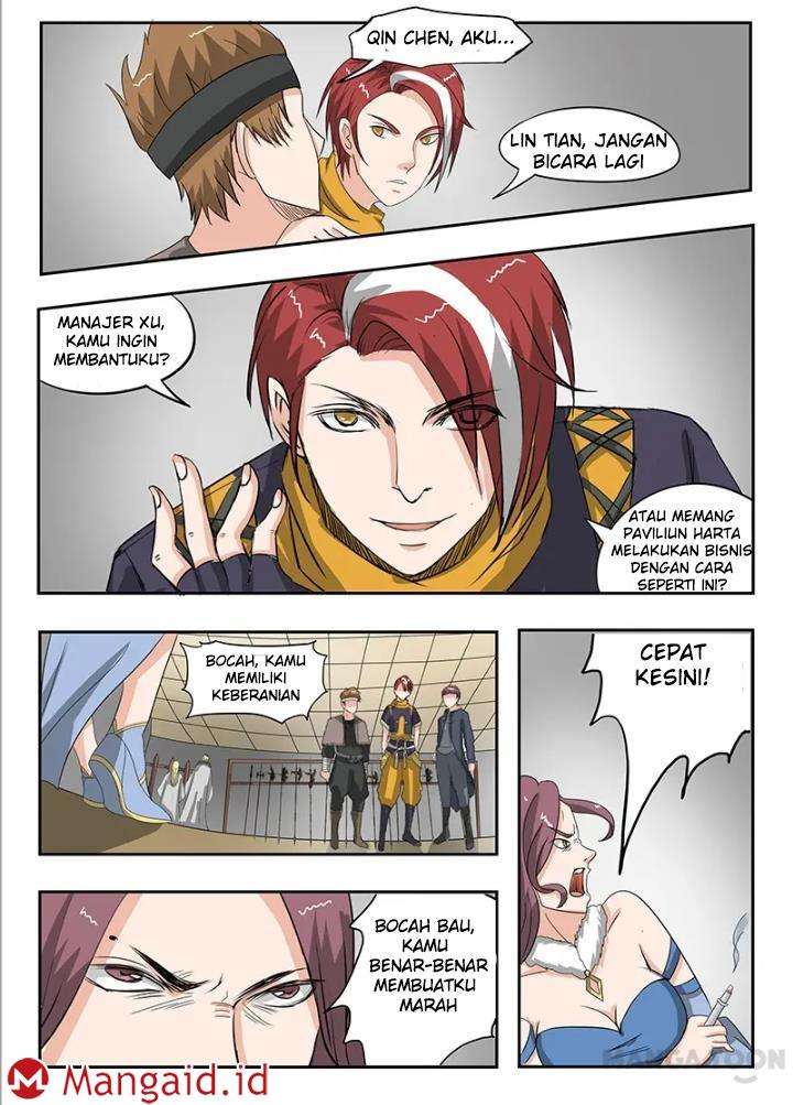 Martial Master Chapter 151 Gambar 41