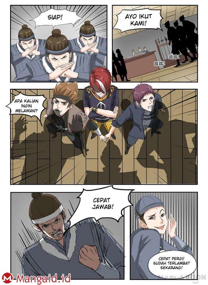 Martial Master Chapter 151 Gambar 43