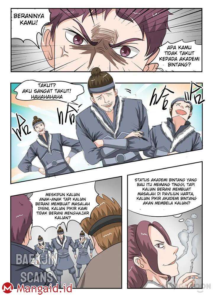 Martial Master Chapter 151 Gambar 45