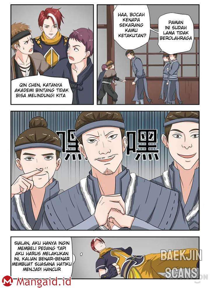 Martial Master Chapter 151 Gambar 46