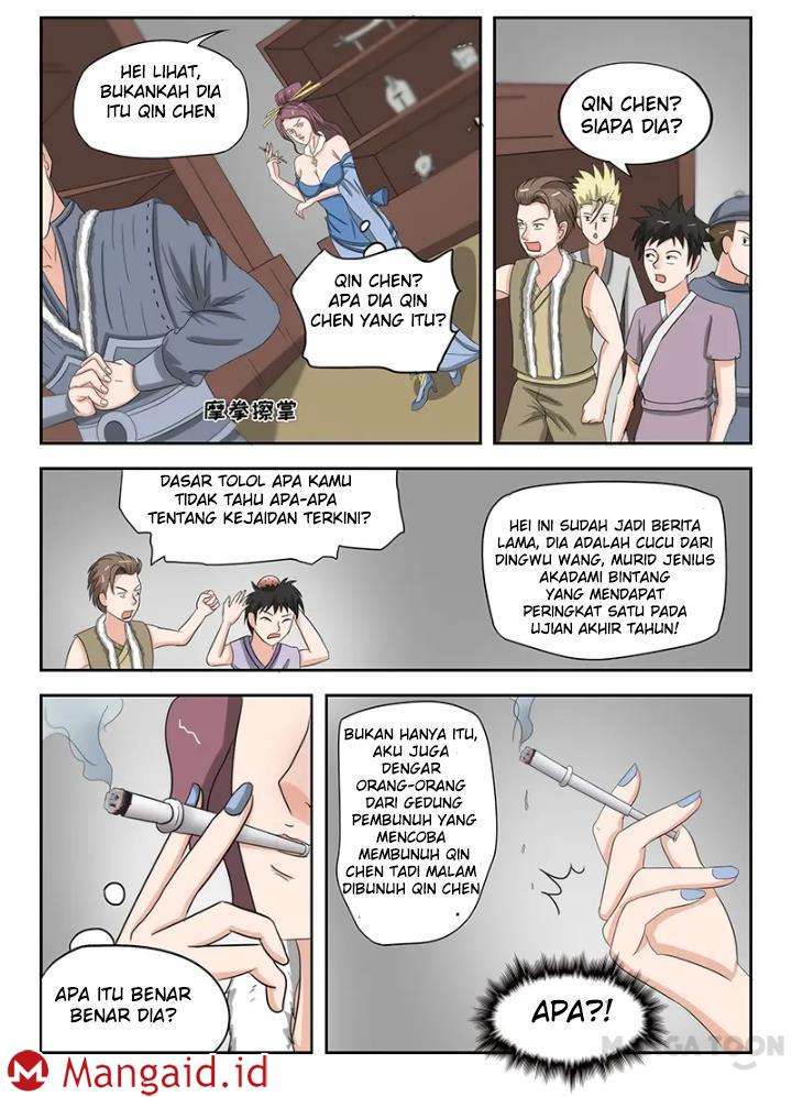 Martial Master Chapter 151 Gambar 47