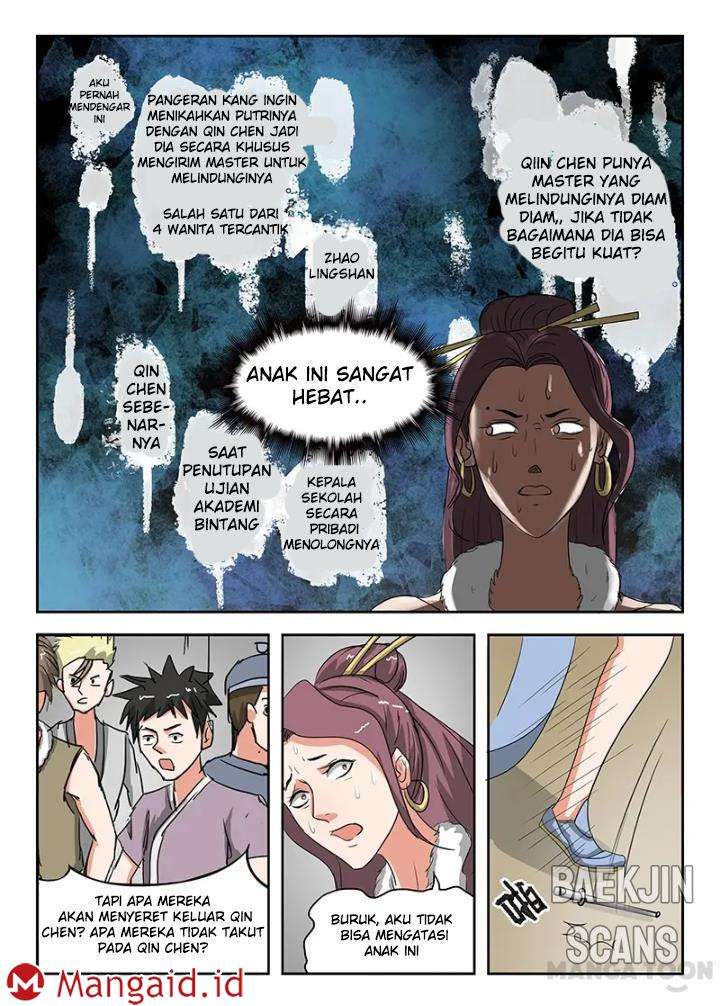 Martial Master Chapter 151 Gambar 48