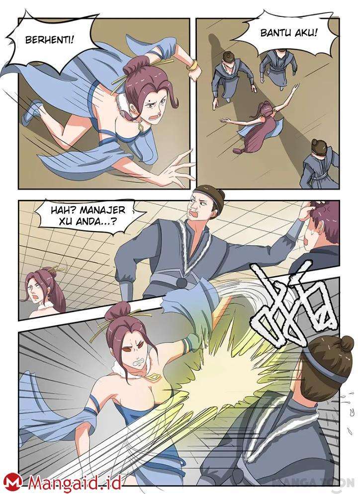 Martial Master Chapter 151 Gambar 49