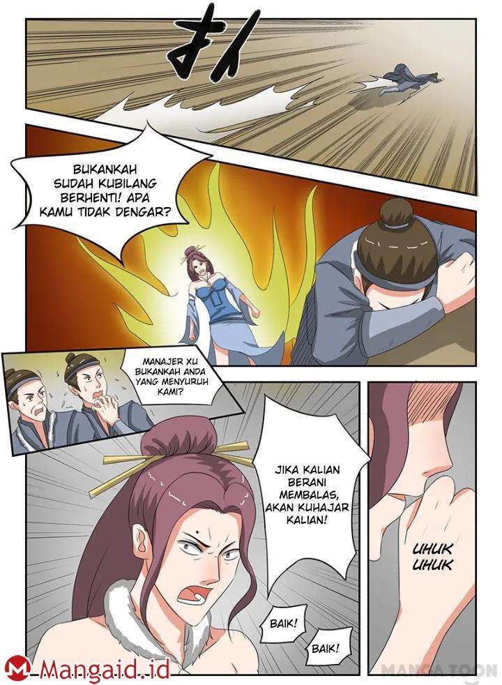 Martial Master Chapter 151 Gambar 50