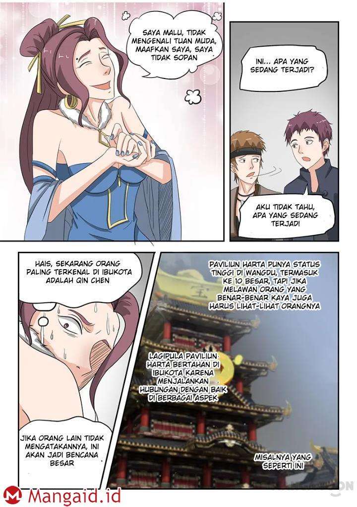 Martial Master Chapter 151 Gambar 51