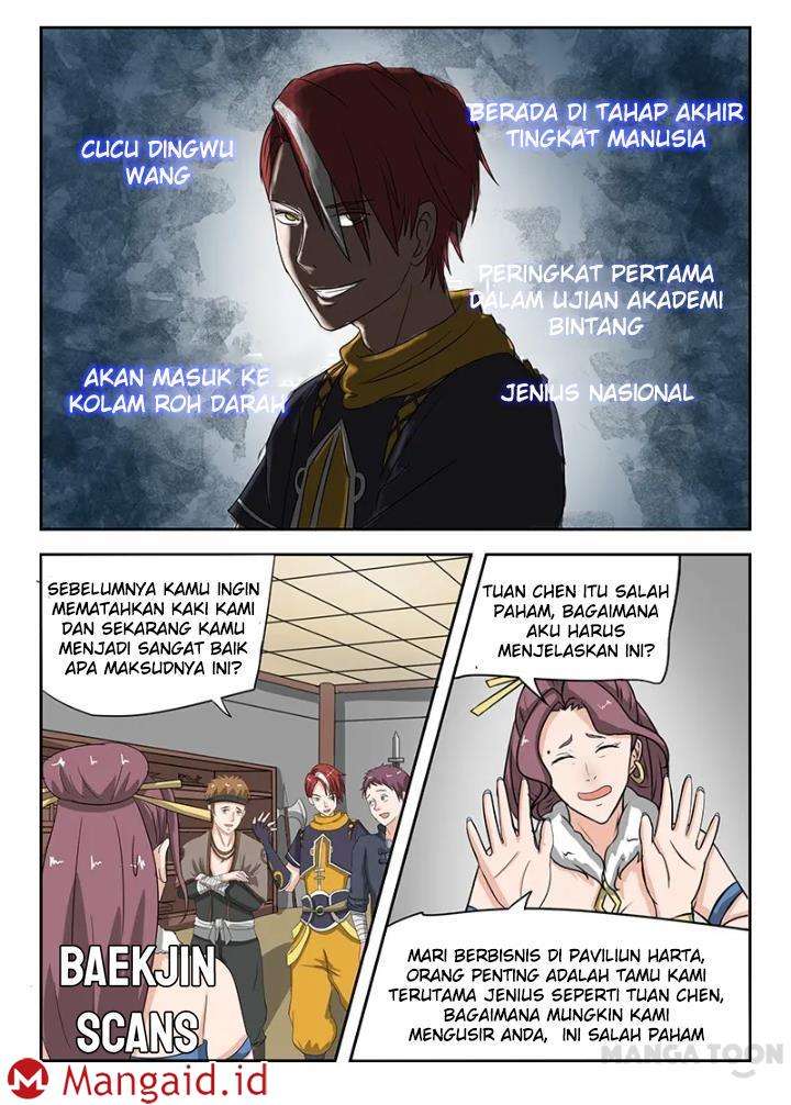 Martial Master Chapter 151 Gambar 52