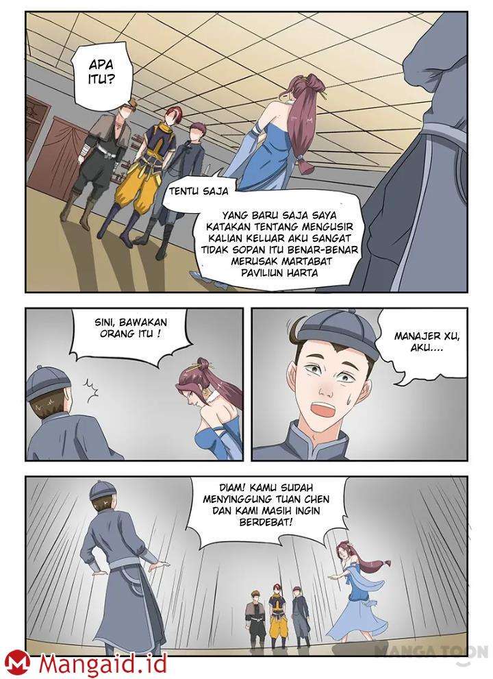 Martial Master Chapter 151 Gambar 53