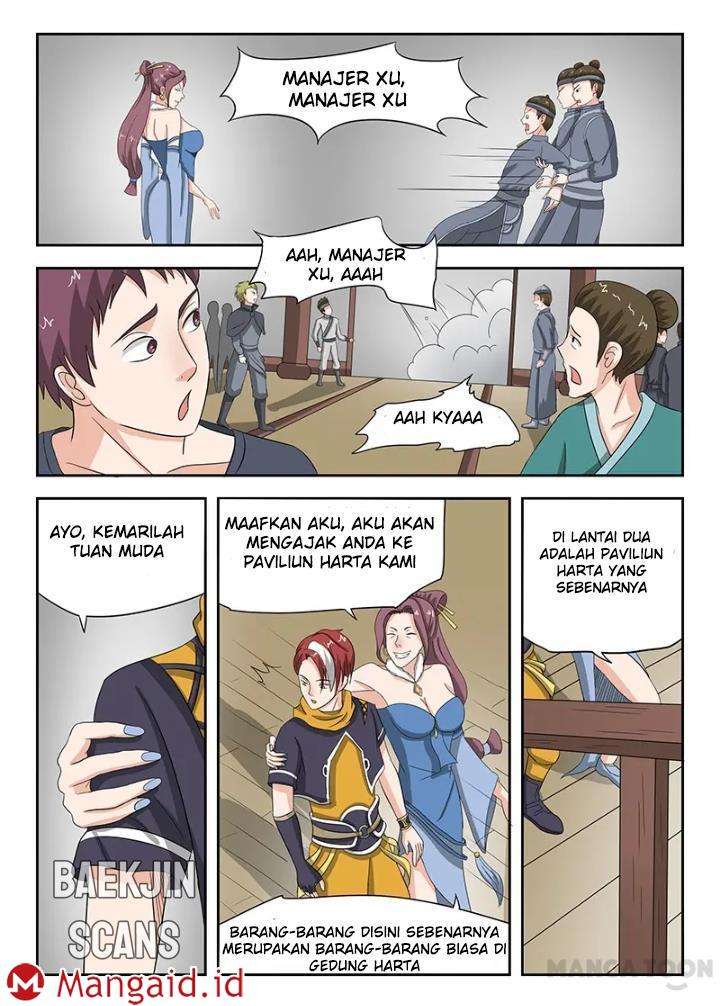 Martial Master Chapter 151 Gambar 54