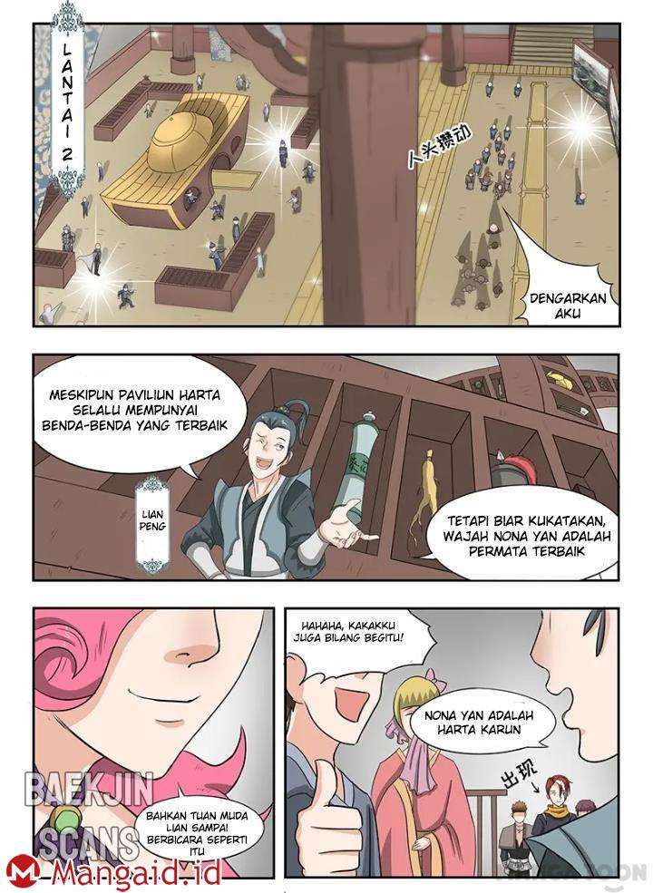 Martial Master Chapter 151 Gambar 55