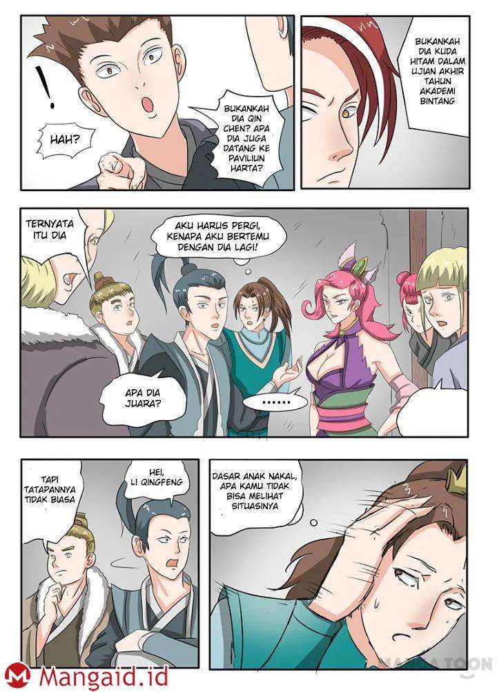 Martial Master Chapter 151 Gambar 56