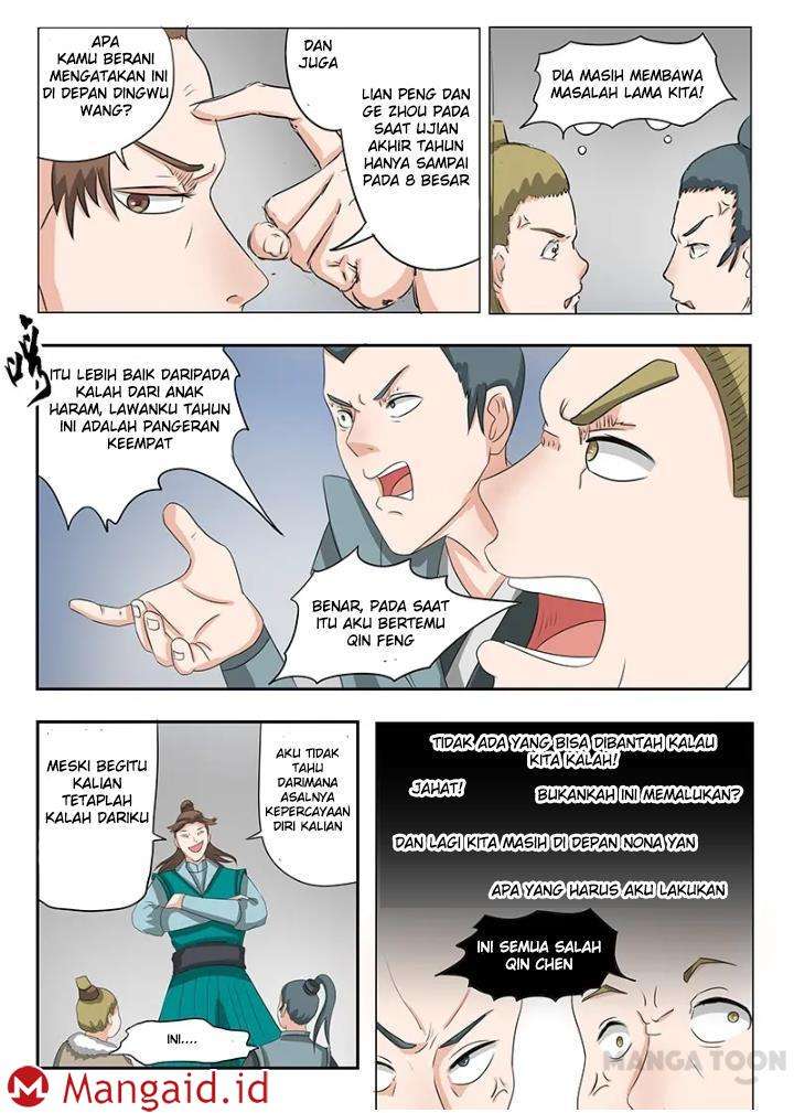 Martial Master Chapter 151 Gambar 58