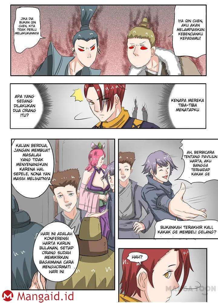 Martial Master Chapter 151 Gambar 59