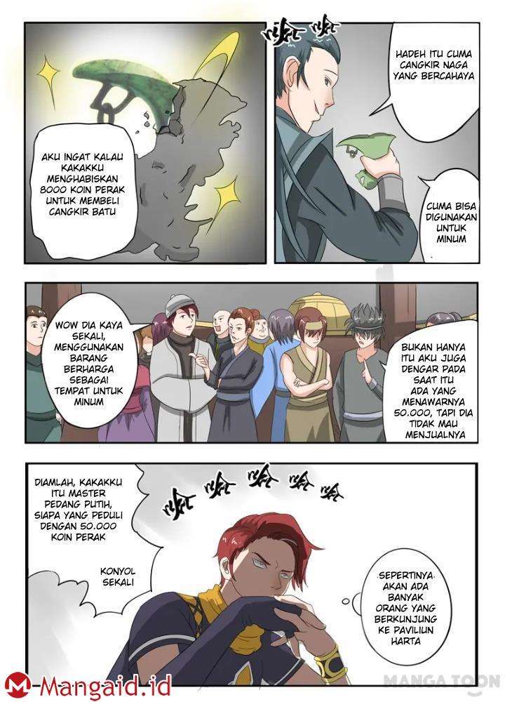 Martial Master Chapter 151 Gambar 61